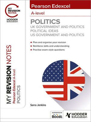 cover image of My Revision Notes